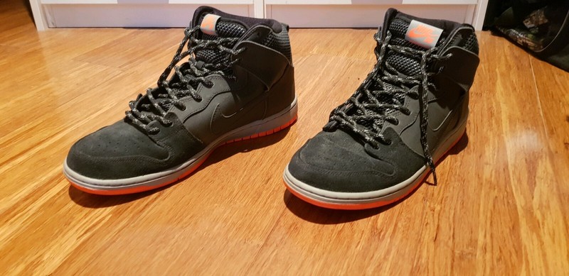 nike dunk high prm shield